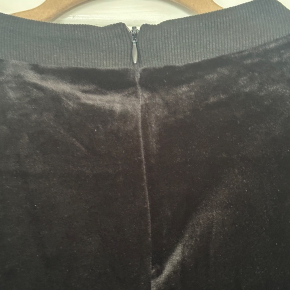 Tuckernuck Women's Plus Black Velour Jojo Top Tunic Swingy Soft Size XXL 3/4 - Picture 4 of 9